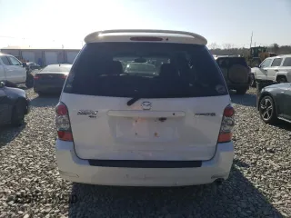 2006 Mazda MPV LX with VIN JM3LW28A160558427, listed as a Copart auction lot 45609385 with 183,491 mi miles and Clean Title. Bid and sale history available at carsss.com. Image 6.