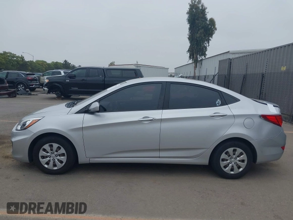 2016 Hyundai Accent SE with VIN KMHCT4AEXGU980230, listed as a IAAI auction lot 42479154 with 120,540 mi miles and . Bid and sale history available at DreamBid. Image 14.