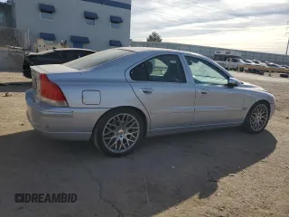 2006 Volvo S60 2.4L Turbo with VIN YV1RS547862553959, listed as a Copart auction lot 86755954 with 208,311 mi miles and Salvage Title. Bid and sale history available at carsss.com. Image 3.