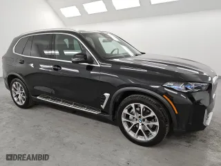 2024 BMW X5 sDrive40i with VIN 5UX13EU02R9T46173, listed as a Copart auction lot 49742805 with 41,427 mi miles and Clean Title. Bid and sale history available at carsss.com. Image 4.