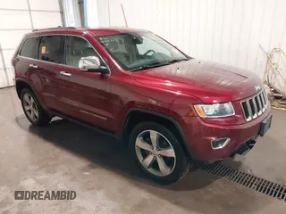 2016 Jeep Grand Cherokee Limited with VIN 1C4RJFBG4GC372824, listed as a IAAI auction lot 41741363 with 163,511 mi miles and . Bid and sale history available at DreamBid. Image 1.