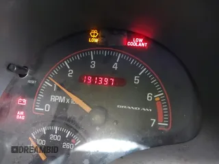 2004 Pontiac Grand Am SE1 with VIN 1G2NF52E24M594264, listed as a IAAI auction lot 41146277 with 191,397 mi miles. Bid and sale history available at carsss.com. Image 16.