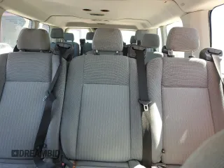 2015 Ford Transit XL z VIN 1FBZX2ZM3FKA96776, wystawiony jako Copart lot #49950325 z przebiegiem 104 487 mil mil oraz Tytuł czysty. Historia ofert i sprzedaży dostępna na DreamBid. Obrazek 10.