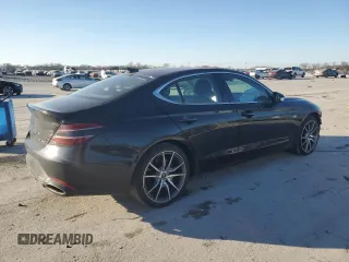 2022 Genesis G70 3.3T с VIN KMTG54TE9NU082441, выставлен на аукционе Copart как лот 88788925 с пробегом 42 223 миль миль и Списание • Salvage title. История ставок и продаж доступна на DreamBid. Изображение 3.