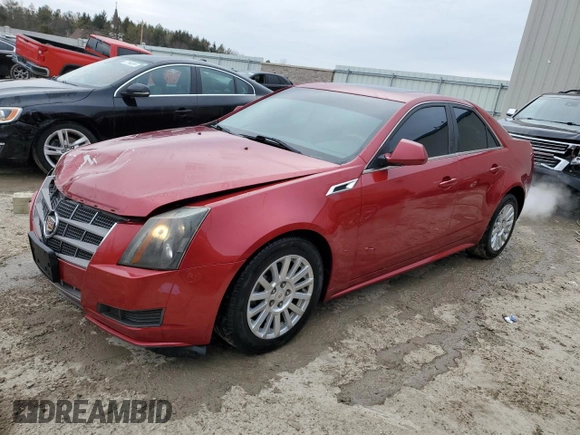 2011 Cadillac CTS Sedan Luxury with VIN 1G6DG5EY8B0108669, listed as a Copart auction lot 47100185 with 109,760 mi miles and Clean Title. Bid and sale history available at carsss.com. Image 1.