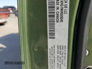 2021 Dodge Charger GT with VIN 2C3CDXHG7MH559045, listed as a Copart auction lot 41653595 with Not Provided miles and Salvage Title. Bid and sale history available at DreamBid. Image 13.