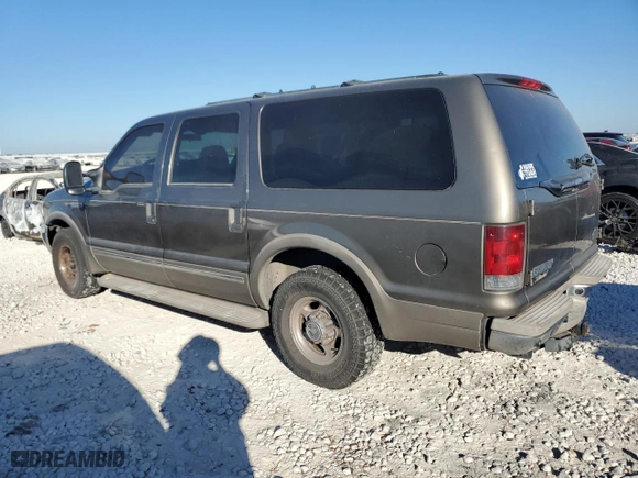 2002 Ford Excursion Limited with VIN 1FMNU42S92ED49689, listed as a Copart auction lot 72948094 with 305,591 mi miles and Salvage Title. Bid and sale history available at carsss.com. Image 2.