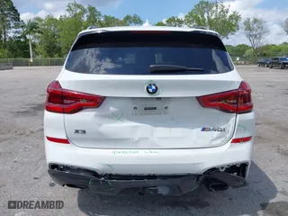 2021 BMW X3 M40i with VIN 5UXTY9C04M9G46876, listed as a IAAI auction lot 41965573 with 112,893 mi miles. Bid and sale history available at carsss.com. Image 16.