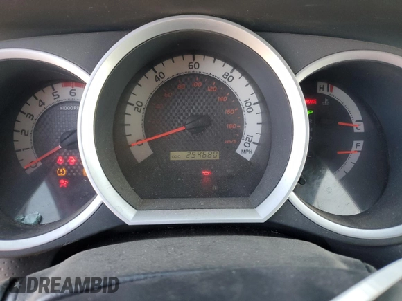 2011 Toyota Tacoma with VIN 3TMLU4EN2BM070421, listed as a Copart auction lot 49062295 with 254,680 mi miles and Salvage Title. Bid and sale history available at DreamBid. Image 9.