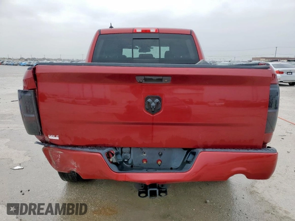 2014 Ram 1500 Sport z VIN 1C6RR6MTXES326735, wystawiony jako Copart lot #51507125 z przebiegiem 168 426 mil mil oraz Szkoda całkowita • Salvage title. Historia ofert i sprzedaży dostępna na DreamBid. Obrazek 6.