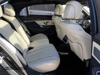 2020 Mercedes-Benz S S 560 with VIN WDDUG8GB4LA513291, listed as a Copart auction lot 61522844 with 40,646 mi miles and Salvage Title. Bid and sale history available at carsss.com. Image 10.