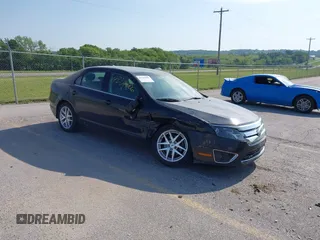 2012 Ford Fusion SEL z VIN 3FAHP0JA1CR233336, wystawiony jako IAAI lot #42244806 z przebiegiem 167 250 mil mil oraz . Historia ofert i sprzedaży dostępna na DreamBid. Obrazek 1.