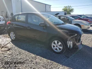 2007 Nissan Versa 1.8 S with VIN 3N1BC13E27L360139, listed as a Copart auction lot 49648825 with 266,208 mi miles and Salvage Title. Bid and sale history available at carsss.com. Image 4.