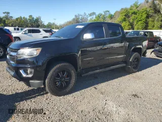 2018 Chevrolet Colorado 2WD Work Truck with VIN 1GCGSBEN7J1135352, listed as a Copart auction lot 49541155 with 96,429 mi miles and Salvage Title. Bid and sale history available at DreamBid. Image 1.
