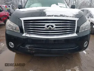 2011 Infiniti QX56 7-passenger with VIN JN8AZ2NF5B9504016, listed as a IAAI auction lot 41617136 with 210,584 mi miles and . Bid and sale history available at DreamBid. Image 6.
