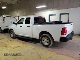 2017 Ram 1500 Express with VIN 1C6RR7FGXHS862501, listed as a Copart auction lot 46538875 with 165,743 mi miles and Clean Title. Bid and sale history available at carsss.com. Image 2.