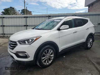 2018 Hyundai Santa Fe 2.0T с VIN 5NMZU4LA9JH061307, выставлен на аукционе Copart как лот 85495764 с пробегом 91 011 миль миль и Списание • Salvage title. История ставок и продаж доступна на DreamBid. Изображение 1.