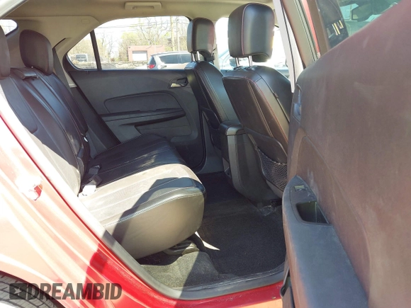 2015 Chevrolet Equinox LTZ with VIN 2GNALDEK0F6382695, listed as a IAAI auction lot 42131840 with 172,141 mi miles. Bid and sale history available at carsss.com. Image 8.