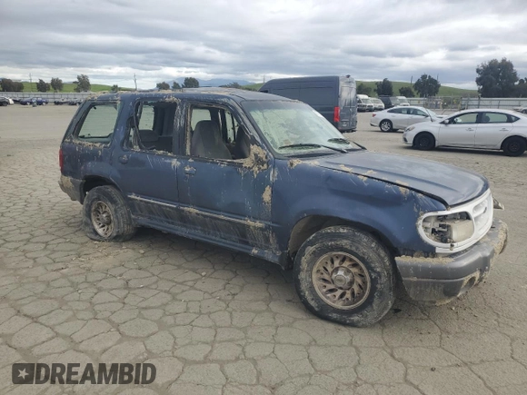 2000 Ford Explorer XLS z VIN 1FMZU62X3YZC03282, wystawiony jako Copart lot #45775715 z przebiegiem 187 709 mil mil oraz Szkoda całkowita • Salvage title. Historia ofert i sprzedaży dostępna na DreamBid. Obrazek 4.