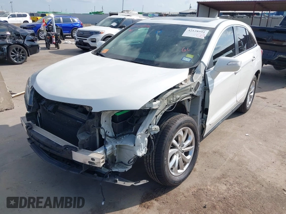 2018 Acura RDX with VIN 5J8TB3H39JL010714, listed as a IAAI auction lot 42128591 with 113,499 mi miles and . Bid and sale history available at DreamBid. Image 6.