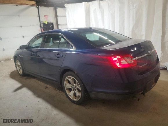 2011 Ford Taurus SEL with VIN 1FAHP2EW7BG133426, listed as a Copart auction lot 52221025 with 226,110 mi miles and Salvage Title. Bid and sale history available at carsss.com. Image 2.
