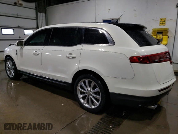 2012 Lincoln MKT EcoBoost with VIN 2LMHJ5AT0CBL53704, listed as a Copart auction lot 48935565 with 184,488 mi miles and Non Repairable. Bid and sale history available at DreamBid. Image 2.
