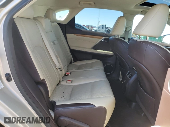 2017 Lexus RX 450h z VIN 2T2BGMCA6HC012036, wystawiony jako Copart lot #57224085 z przebiegiem 101 313 mil mil oraz Szkoda całkowita • Salvage title. Historia ofert i sprzedaży dostępna na DreamBid. Obrazek 11.