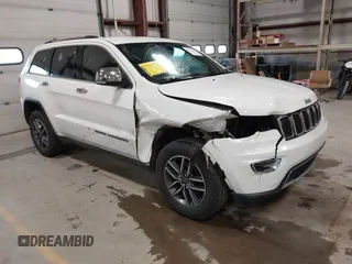 2019 Jeep Grand Cherokee Limited X with VIN 1C4RJFBG5KC636030, listed as a IAAI auction lot 41777749 with 131,371 mi miles and . Bid and sale history available at DreamBid. Image 1.