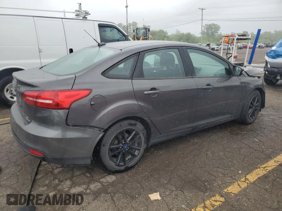 2016 Ford Focus SE with VIN 1FADP3F24GL312246, listed as a Copart auction lot 58564955 with 146,598 mi miles and Clean title. Bid and sale history available at DreamBid. Image 3.