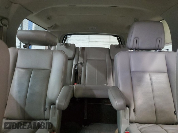 2008 Ford Expedition EL Limited with VIN 1FMFK20558LA22867, listed as a Copart auction lot 83012154 with 213,358 mi miles and Salvage Title. Bid and sale history available at carsss.com. Image 10.