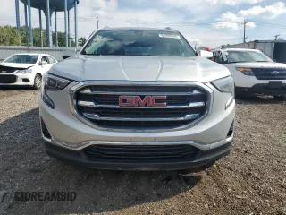 2020 GMC Terrain SLT with VIN 3GKALPEX8LL216362, listed as a Copart auction lot 58950355 with 58,934 mi miles and Salvage title. Bid and sale history available at DreamBid. Image 5.
