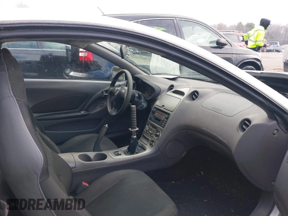 2001 Toyota Celica GT z VIN JTDDR32T910091559, wystawiony jako IAAI lot #41303715 z przebiegiem 194 785 mil mil oraz . Historia ofert i sprzedaży dostępna na DreamBid. Obrazek 5.