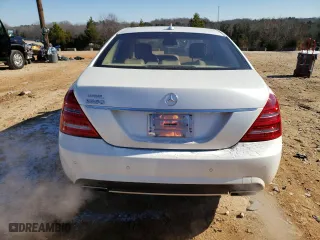 2013 Mercedes-Benz S-Class S 550 with VIN WDDNG7DB5DA499311, listed as a Copart auction lot 41912565 with 77,942 mi miles and Salvage Title. Bid and sale history available at carsss.com. Image 6.