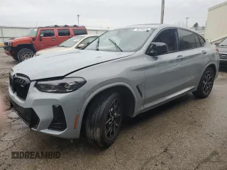 2023 BMW X4 M40i with VIN 5UX43DT0XP9N63346, listed as a Copart auction lot 78516424 with 0 mi miles and Salvage Title. Bid and sale history available at carsss.com. Image 1.