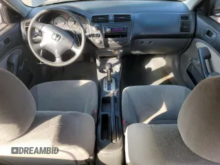 2001 Honda Civic DX with VIN 2HGES16271H566802, listed as a Copart auction lot 43362825 with 238,734 mi miles and Clean Title. Bid and sale history available at carsss.com. Image 8.