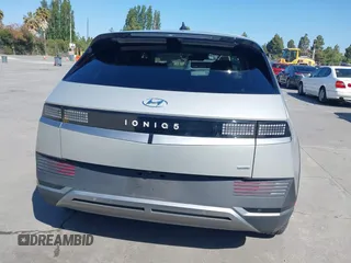 2023 Hyundai Ioniq 5 SEL with VIN KM8KNDAF6PU198425, listed as a IAAI auction lot 42316810 with 20,263 mi miles and . Bid and sale history available at DreamBid. Image 16.