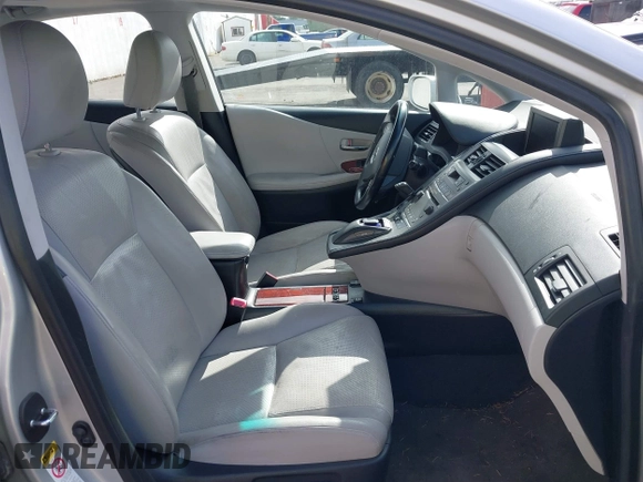 2010 Lexus HS 250h with VIN JTHBB1BA7A2007191, listed as a IAAI auction lot 42068847 with 213,323 mi miles. Bid and sale history available at carsss.com. Image 5.