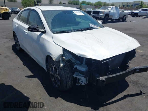 2021 Kia Forte LXS with VIN 3KPF24AD8ME403914, listed as a IAAI auction lot 42643903 with 34,305 mi miles and . Bid and sale history available at DreamBid. Image 1.