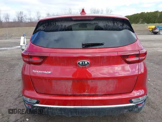 2022 Kia Sportage LX with VIN KNDPMCAC5N7009840, listed as a IAAI auction lot 41922293 with 32,647 mi miles and . Bid and sale history available at DreamBid. Image 17.