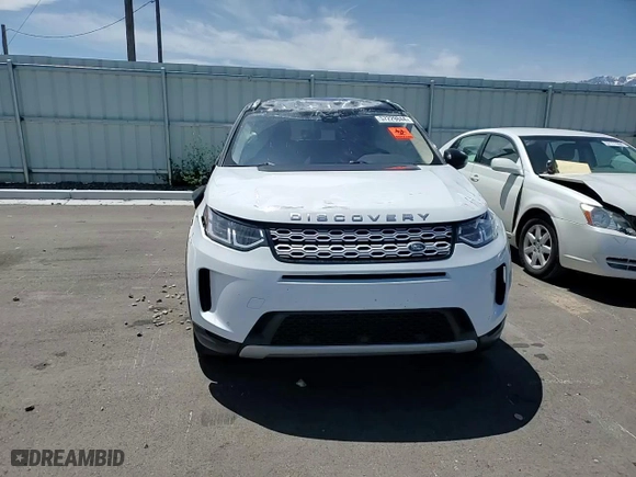 2020 Land Rover Discovery Sport S with VIN SALCJ2FX7LH837708, listed as a Copart auction lot 57229844 with 37,158 mi miles and Salvage Title. Bid and sale history available at carsss.com. Image 11.