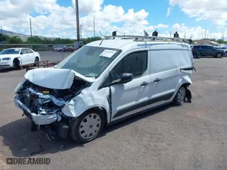 2022 Ford Transit Connect Van XL with VIN NM0LS7S25N1524516, listed as a IAAI auction lot 42058959 with 16,421 mi miles. Bid and sale history available at carsss.com. Image 2.