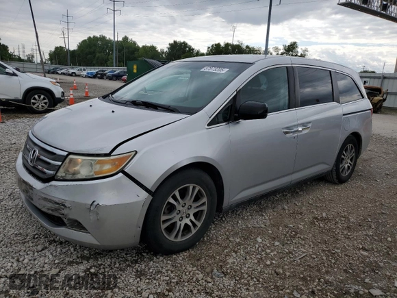 2011 Honda Odyssey EX с VIN 5FNRL5H43BB009900, выставлен на аукционе Copart как лот 57873205 с пробегом 191 740 миль миль и Списание • Salvage title. История ставок и продаж доступна на DreamBid. Изображение 1.