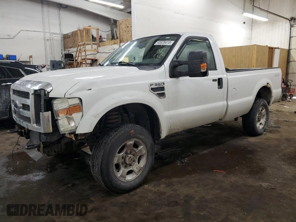 2010 Ford F-350 with VIN 1FTWF3B55AEA04259, listed as a Copart auction lot 45526415 with 180,375 mi miles and Non repairable. Bid and sale history available at DreamBid. Image 1.