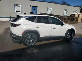 2024 Hyundai Tucson SEL with VIN 5NMJFCDE2RH347188, listed as a Copart auction lot 50152405 with 26,402 mi miles and Salvage Title. Bid and sale history available at carsss.com. Image 3.