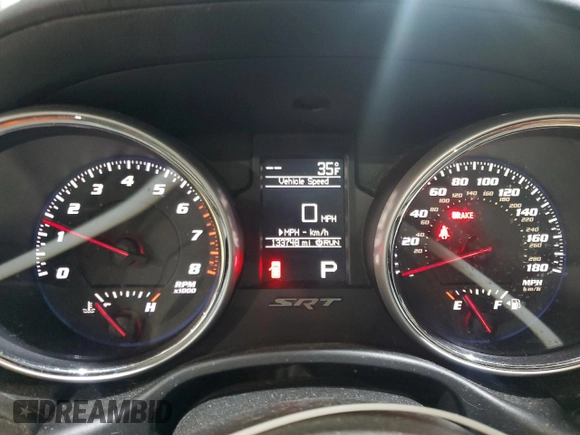 2012 Jeep Grand Cherokee SRT8 with VIN 1C4RJFDJ7CC187475, listed as a Copart auction lot 45191285 with 133,748 mi miles and Salvage Title. Bid and sale history available at carsss.com. Image 9.