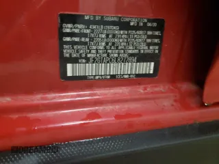 2020 Subaru Crosstrek Premium z VIN JF2GTAPC6L8272894, wystawiony jako Copart lot #57517355 z przebiegiem 78 645 mil mil oraz Szkoda całkowita • Salvage title. Historia ofert i sprzedaży dostępna na DreamBid. Obrazek 13.