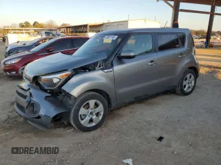 2018 Kia Soul with VIN KNDJN2A23J7591791, listed as a Copart auction lot 46687145 with 0 mi miles and Salvage Title. Bid and sale history available at carsss.com. Image 1.