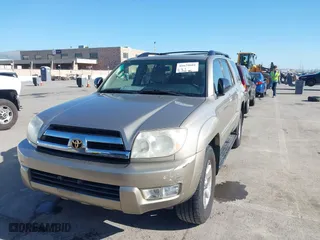 2005 Toyota 4Runner SR5 with VIN JTEZU14RX50057755, listed as a IAAI auction lot 41679681 with 308,114 mi miles. Bid and sale history available at carsss.com. Image 6.
