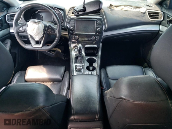 2018 Nissan Maxima S with VIN 1N4AA6AP5JC382984, listed as a Copart auction lot 59925705 with 91,925 mi miles and Salvage title. Bid and sale history available at DreamBid. Image 8.