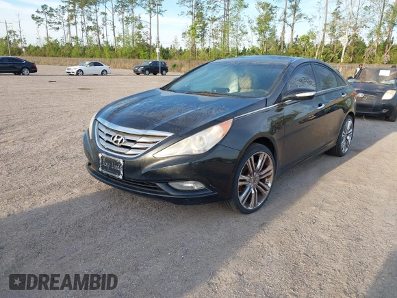 2013 Hyundai Sonata Limited with VIN 5NPEC4AC3DH637793, listed as a IAAI auction lot 41904674 with 175,763 mi miles and . Bid and sale history available at carsss.com. Image 2.